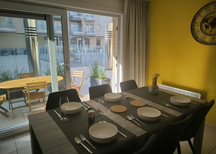 Sea-level Appartement Ostende